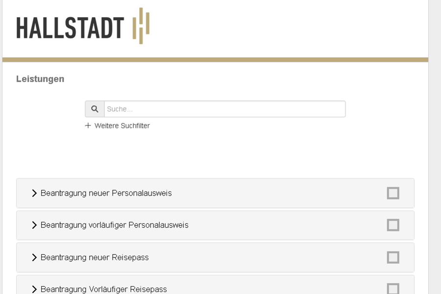 Termine online vereinbaren