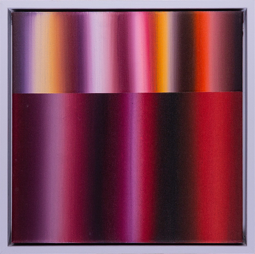 Vorschaubild des Kunstwerks 'Spektralwelten 30/80' aus dem Verleih der Artothek Hallstadt.